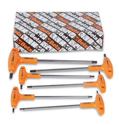 TORX KEYS SET BETA 6 -PIECE PROPENDICULAR