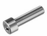 Bofix sekskantskrue m4 x 10 rustfrit stål