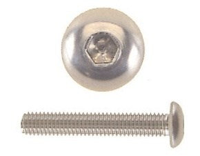 Bofix æske med 25 stk. unbrakoskruer m5x12 rustfrit stål