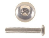 Bofix æske med 25 stk. unbrakoskruer m5x12 rustfrit stål