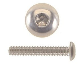 Bofix Allenbout M5 X 16 Rustfrit stål med pærehoved (25 stykker)