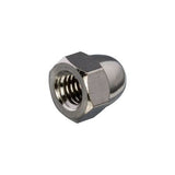 Dopmoer M6 pr. 25 rustfrit stål