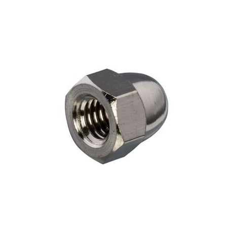 Dopmoer M6 pr. 25 rustfrit stål