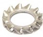 Bofix Tooth Spring Ring M6 Rustfrit stål (P100)