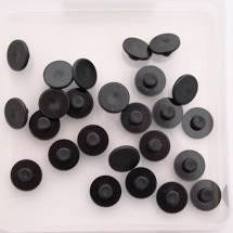 Bofix Seal Cap M6 SW5 Plastic Black (25st)