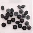 Bofix Seal Cap M6 SW5 Plastic Black (25st)