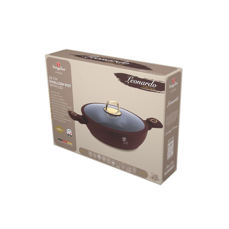 Berlingerhaus berlinger haus gryde med låg ø28cm