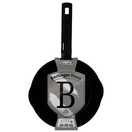 Berlingerhaus frituregryde mat sort 24cm
