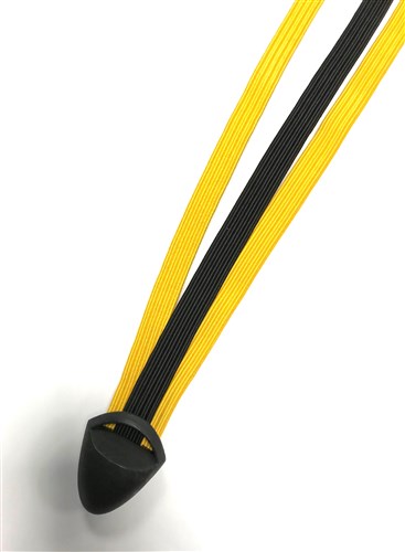 Widek Snelbinder Trio Hakhaak Geel 45 cm 20 tommer