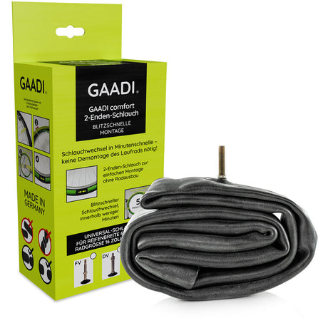 Gaadi åbent indvendigt rør 16-29 av 40mm 60-74mm