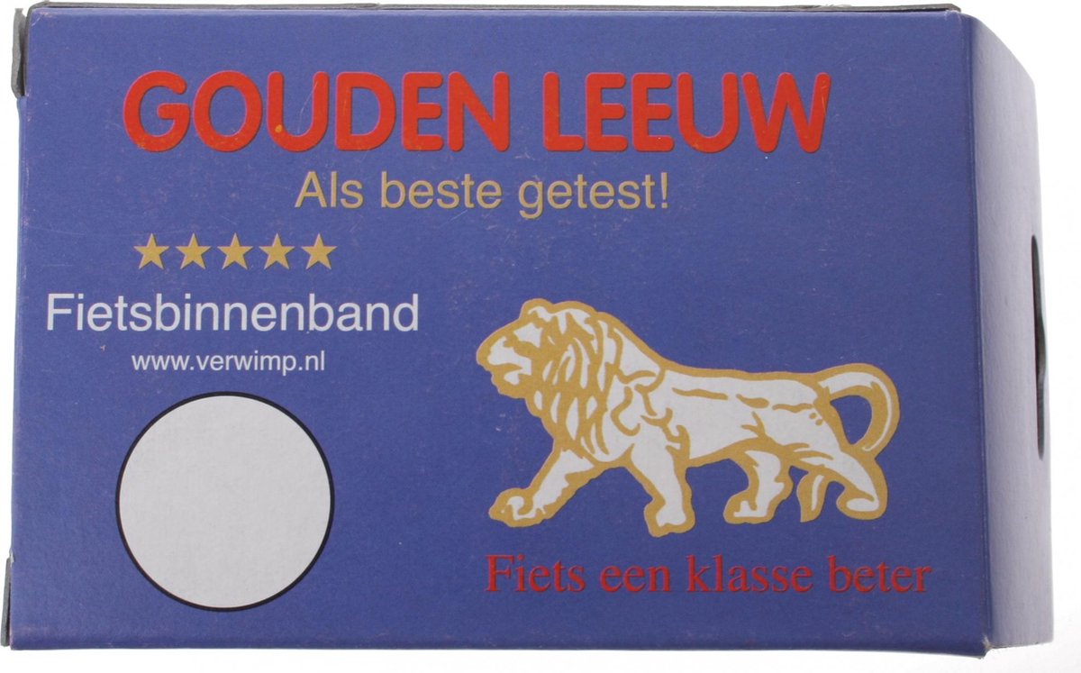 Goudenleeuw gylden løve inderrør 18 47-355 hv 20mm
