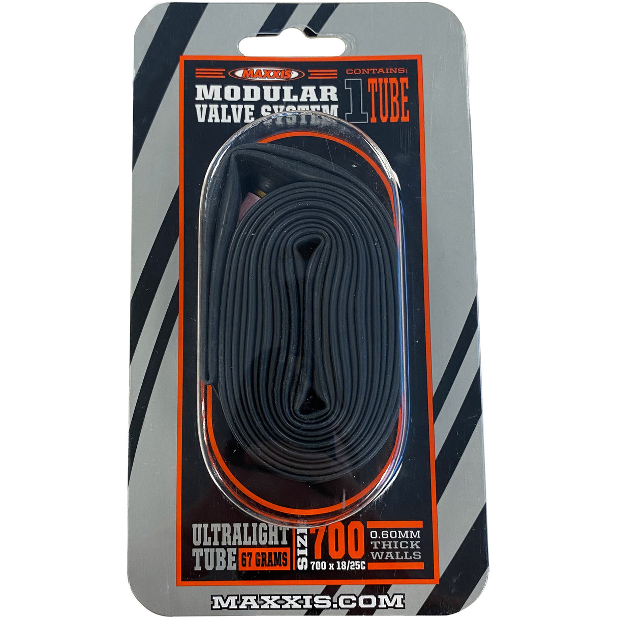 Maxxis Inner Tube 28 20-622 MVS 20mm Ultra Light