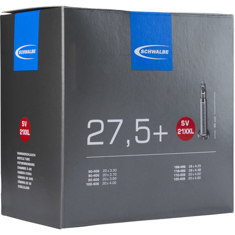 Schwalbe inderrør sv21xxl 27.5 90 120-584 40mm