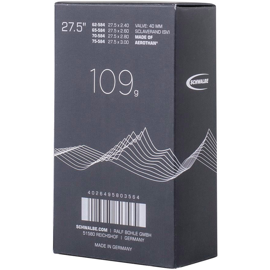 Schwalbe Inner Tube Aerothanfv SV21FE 62 75-584 IB SV 40mm (1.)