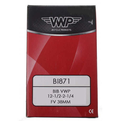 VWP Inner Tube 12 X 1 2 2 1 4 (47 62-203) FV 38 mm