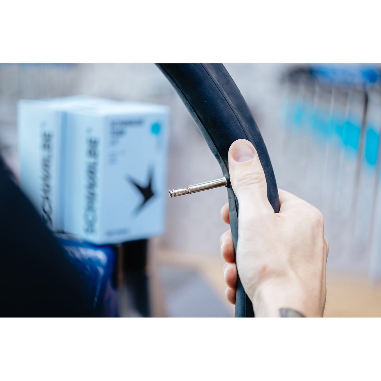 Schwalbe inderrør scv13 26 40 62-559 40mm