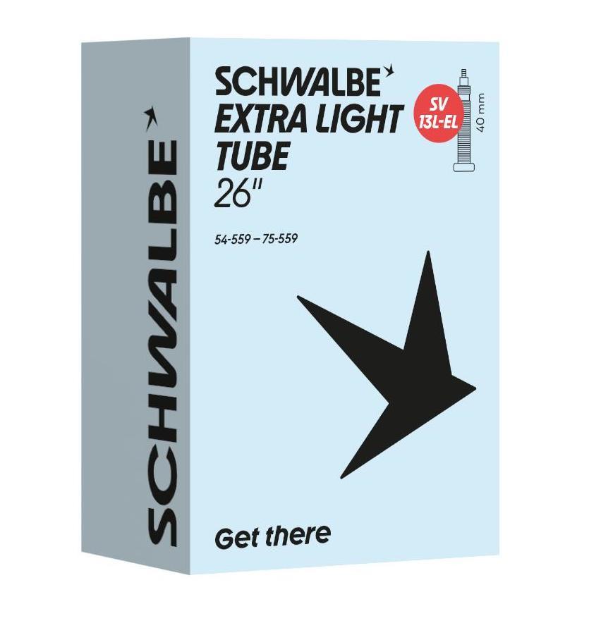 Schwalbe inderrør sv13l-el 26 54 75-559 fv 40mm
