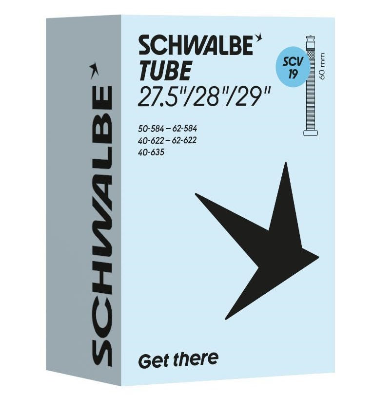 Schwalbe inderrør scv19 28 tommer 40 62-584 635 clik ventil 60 mm