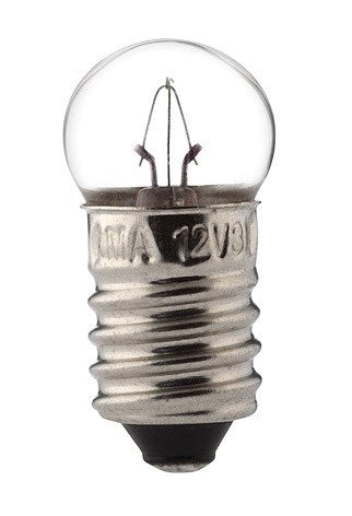 Spanninga metal b.v. voltagea lys nr. 21 6v-3w-e10 lille pære