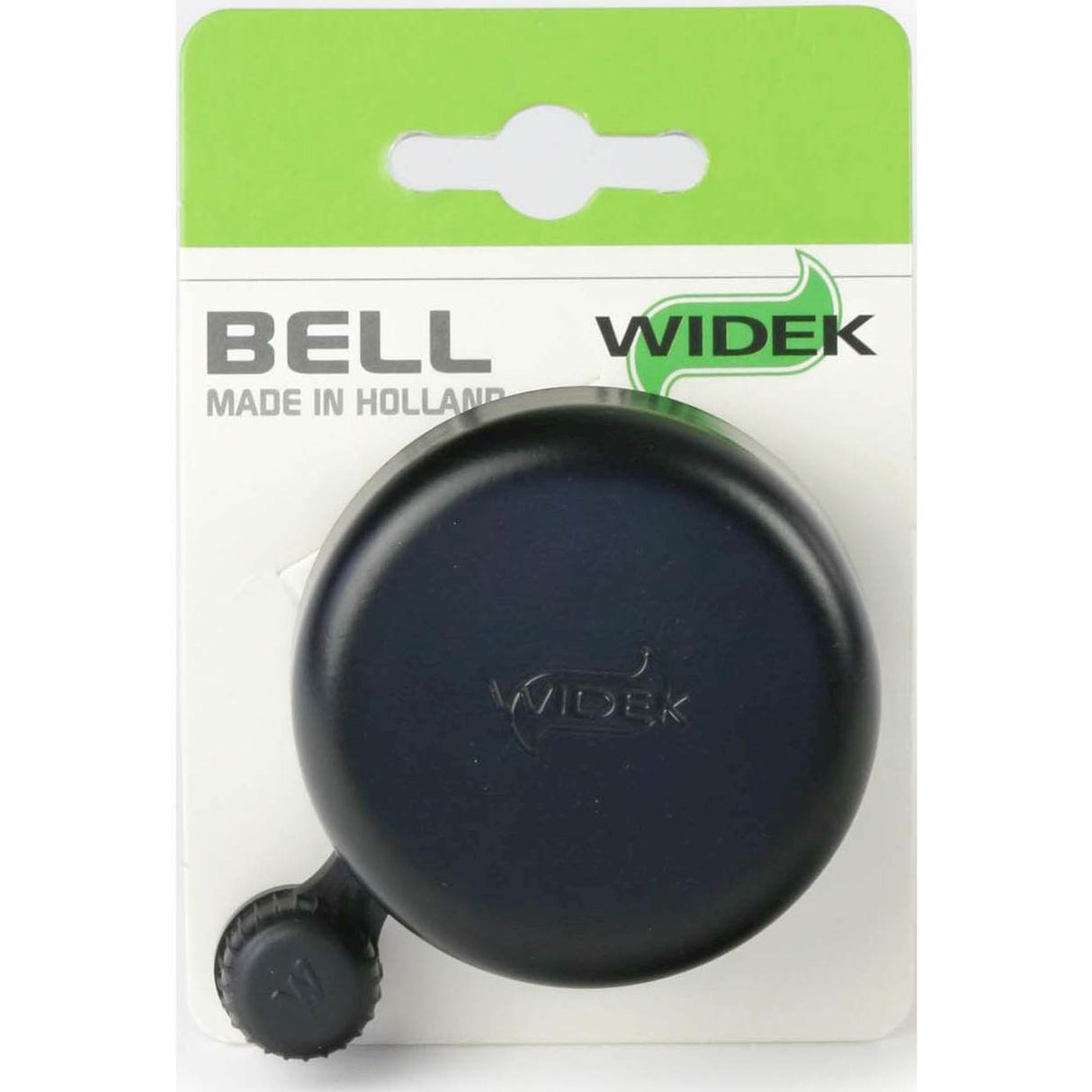 Cykelklokke 55 mm stål sort