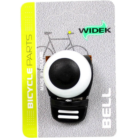Widek b.v. widek compact bel ii hvidt hoved. sort/hvid ramme og sort kasket på kortet