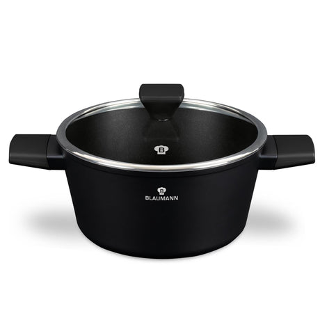 Blaumann sort sølv stegepande ø24cm