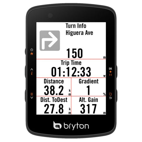 Bryton rytter 550 d