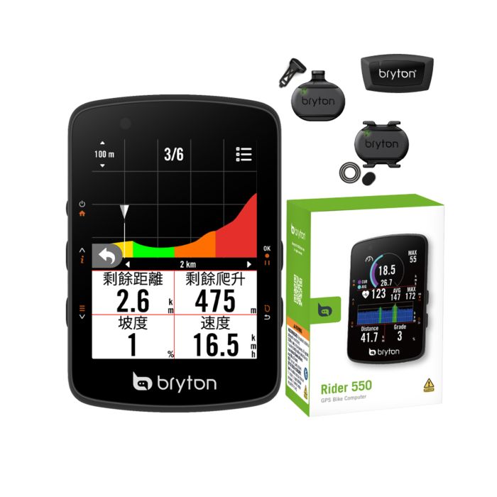 Bryton rytter 550 d