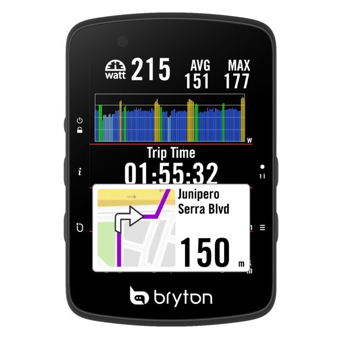 Bryton rytter 650 t