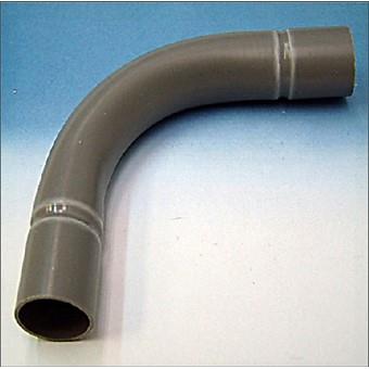 Pipelife bend hostalite 3 4 grå | 25 stk