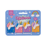 Unicorn magisk formet magnetisk bogmærkesæt
