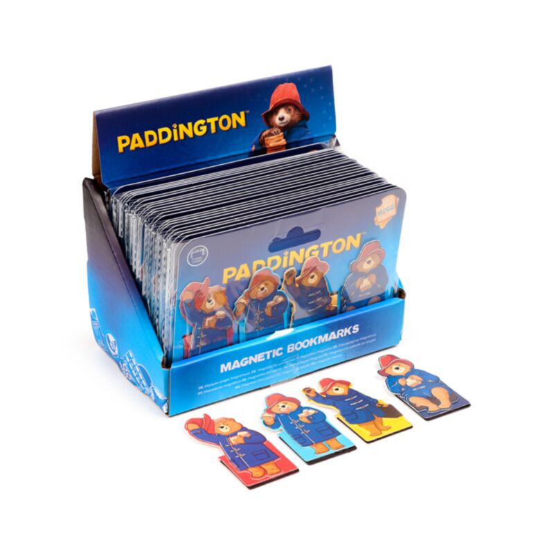 Union bear paddington magnetiske bogmærkesæt