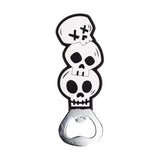 Spooky skulls pvc flaskeåbner