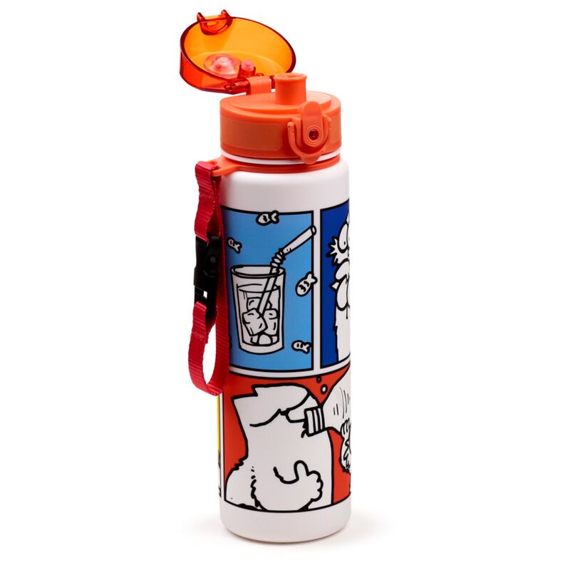 Simon's cat 2024 pop top 600ml ecozen drikkedunk