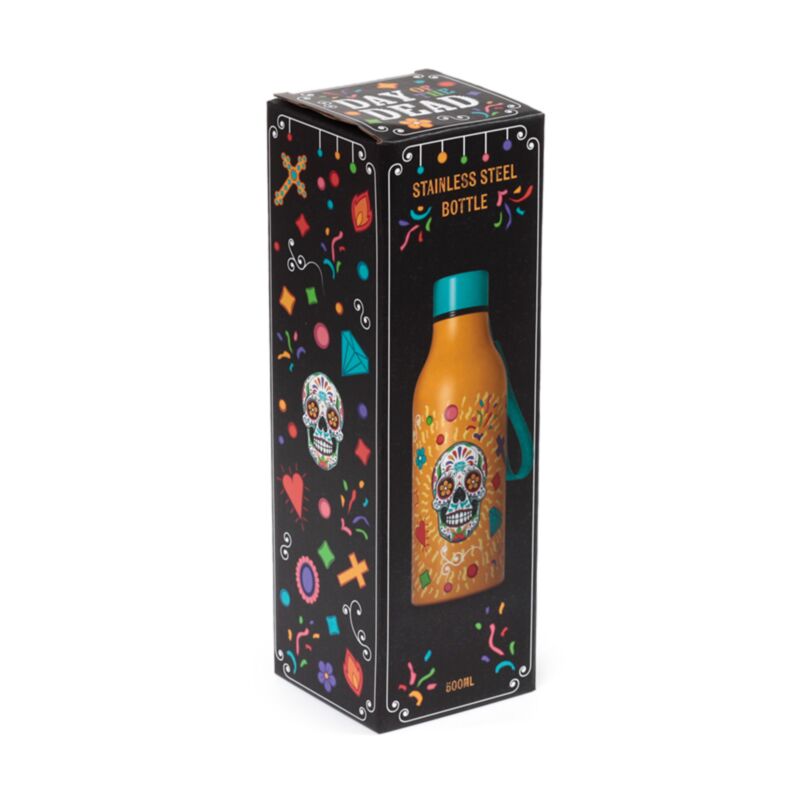 Dia de los muertos termokande 500ml