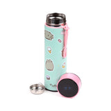 Union pusheen katten slik termokande 450ml termometer