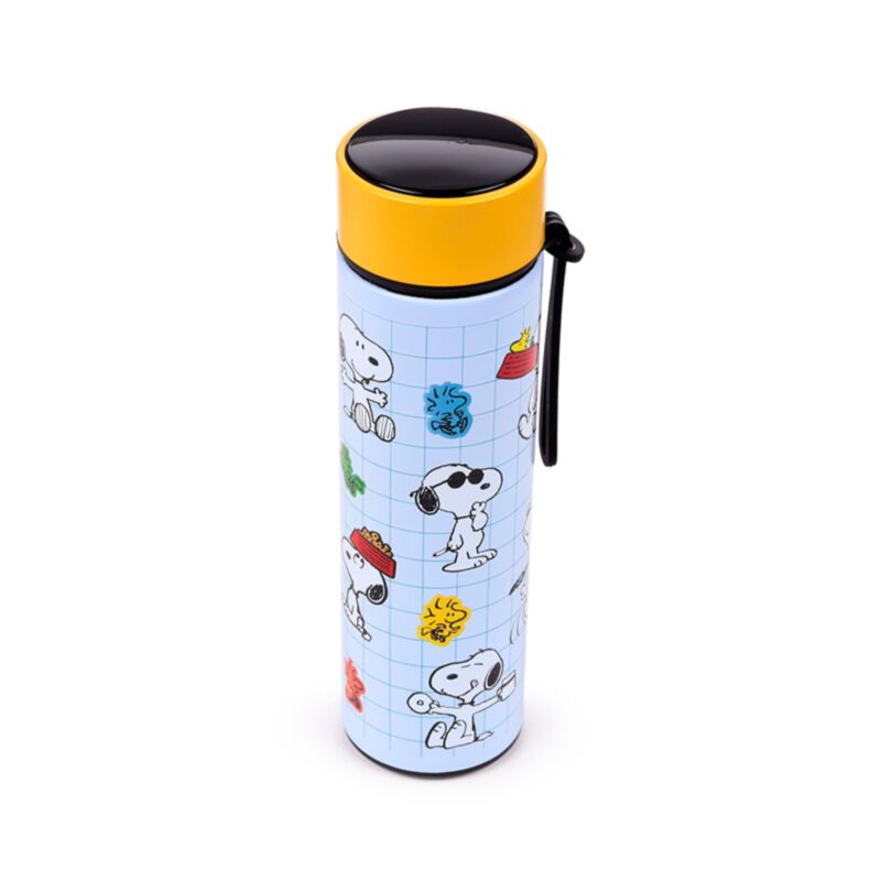 Union peanuts snoopy woodstock termokande 450ml termometer