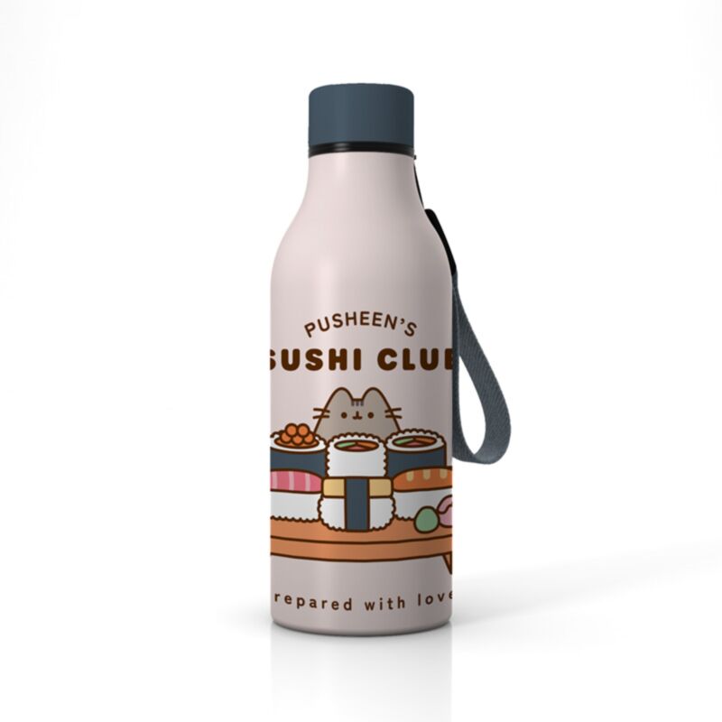 Union pusheen the cat sushi club termokande 500ml
