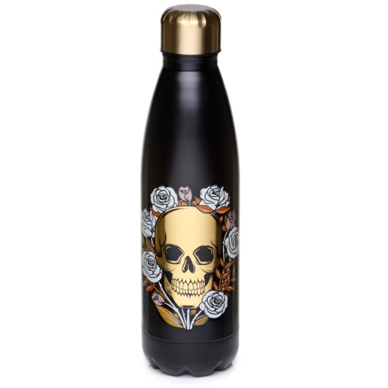 Skull roses termokande 500ml