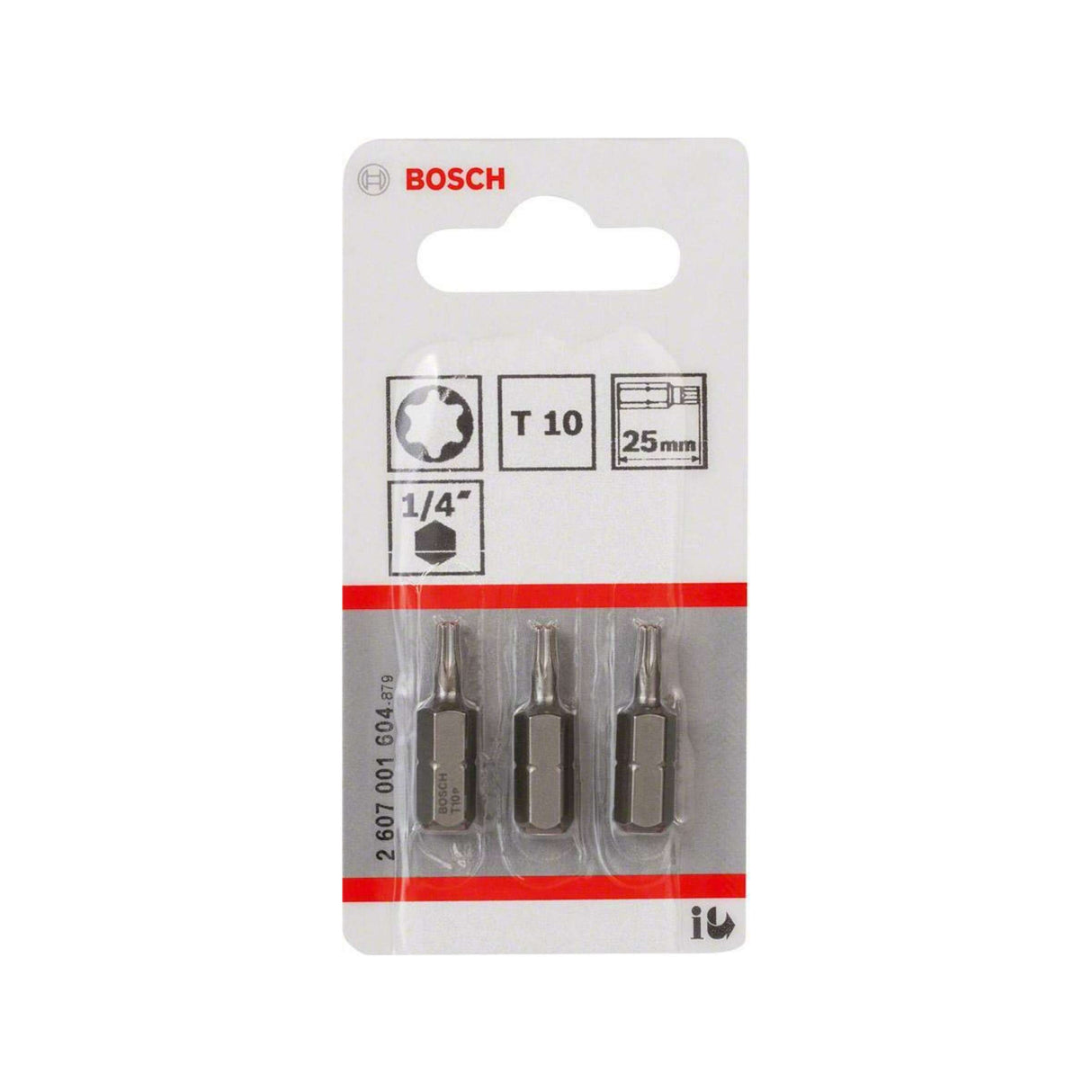 Bosch prof skrue -bit Torx T10 (3)