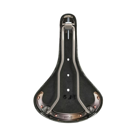 Brooks b17 special titanium - sort