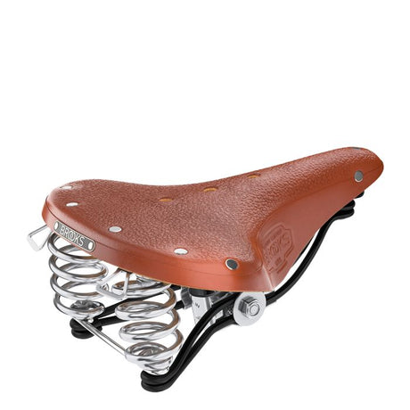 Brooks sadel b66 herre honning - zdb281hh