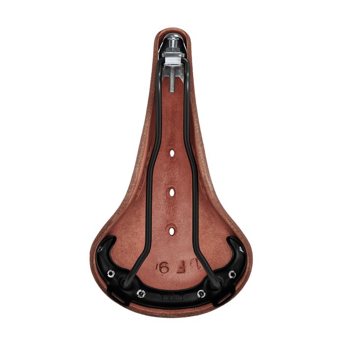 Brooks sadel b17 smal uni brun - zdb214ub
