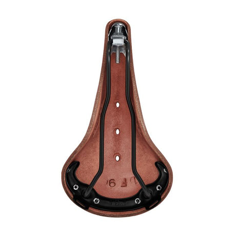 Brooks sadel b17 smal uni brun - zdb214ub