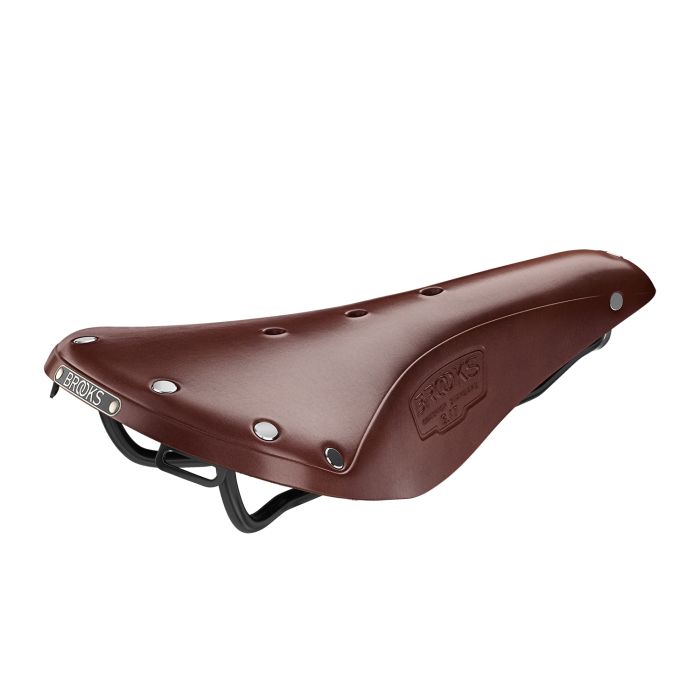 Brooks b17 - antik brun