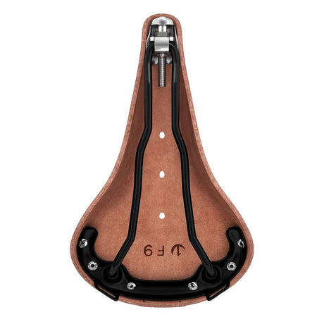 Brooks b17 - antik brun