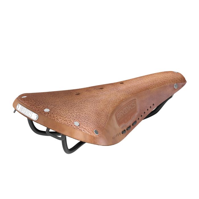 Brooks b17 blødgjort - mørk tan