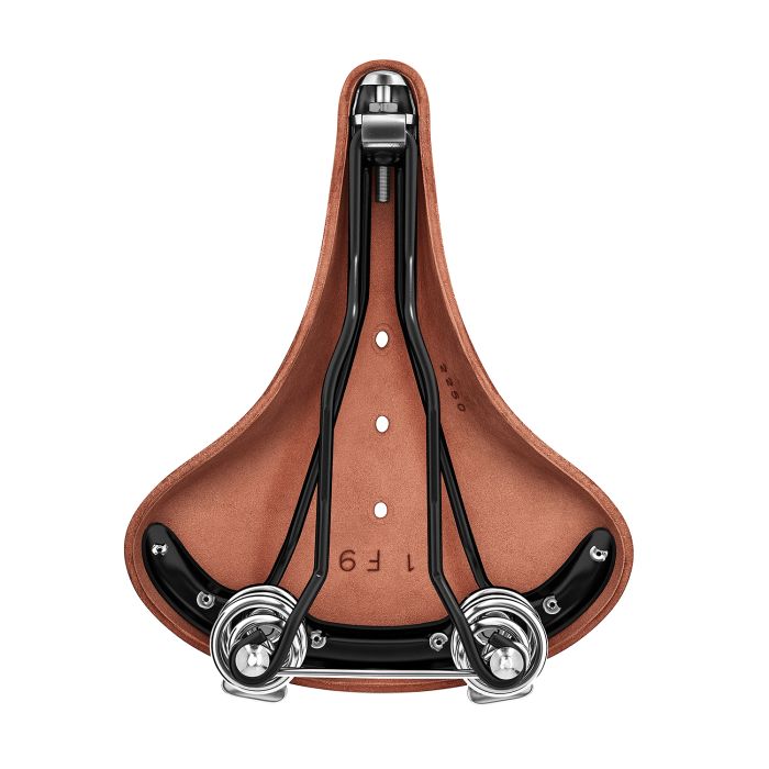 Brooks sadel b67 herre brun - zdb427hb
