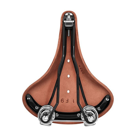 Brooks sadel b67 herre brun - zdb427hb