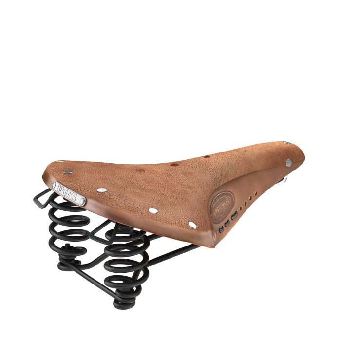 Brooks b67 blødgjort - mørk tan